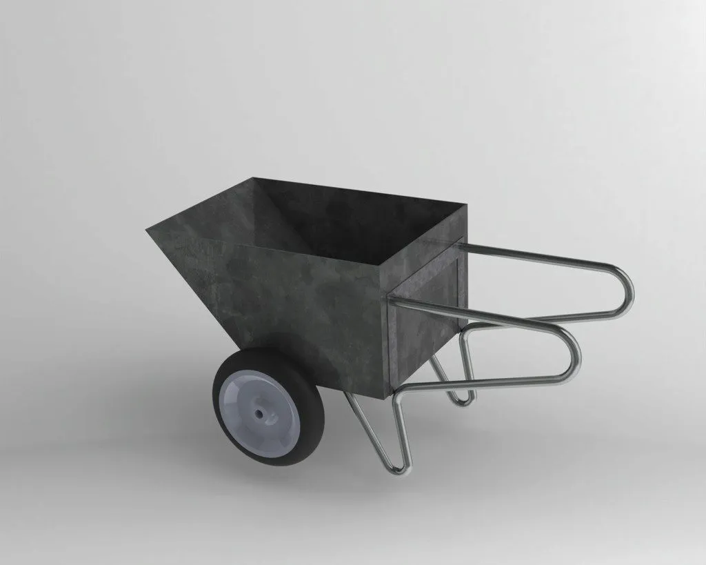 фотография продукта Тележка-рикша из нержавеющей стали