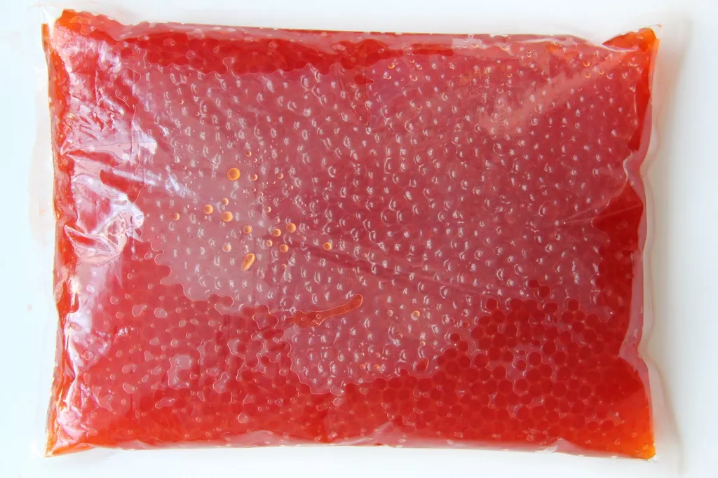 фотография продукта Имитированная икра лососевая- 1000грамм