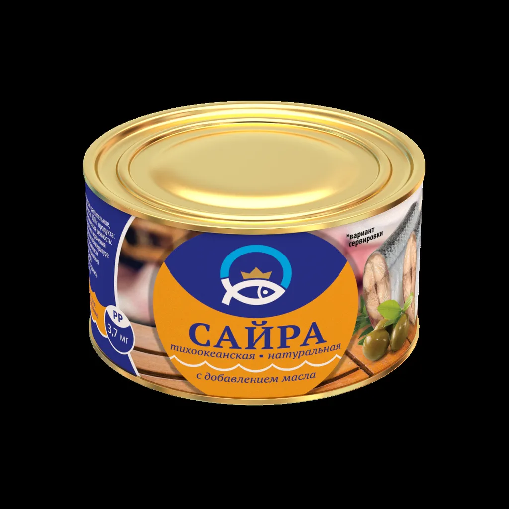 консервы из сайры в ассортименте в Москве и Московской области