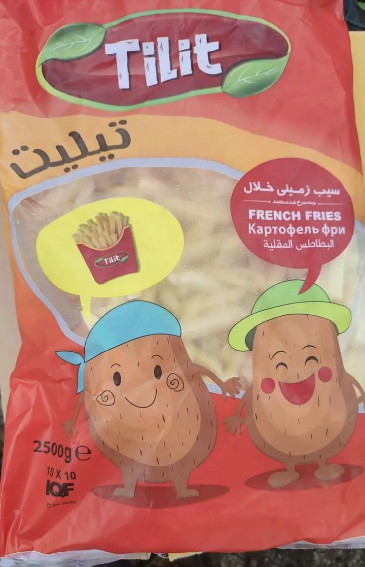 фотография продукта Картофель фри 10х10 иран 2,5 кг