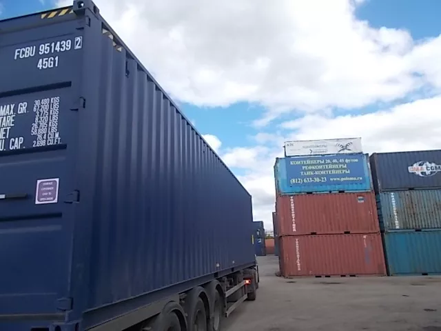 аренда морских сухогрузных контейнеров в Москве и Московской области 3